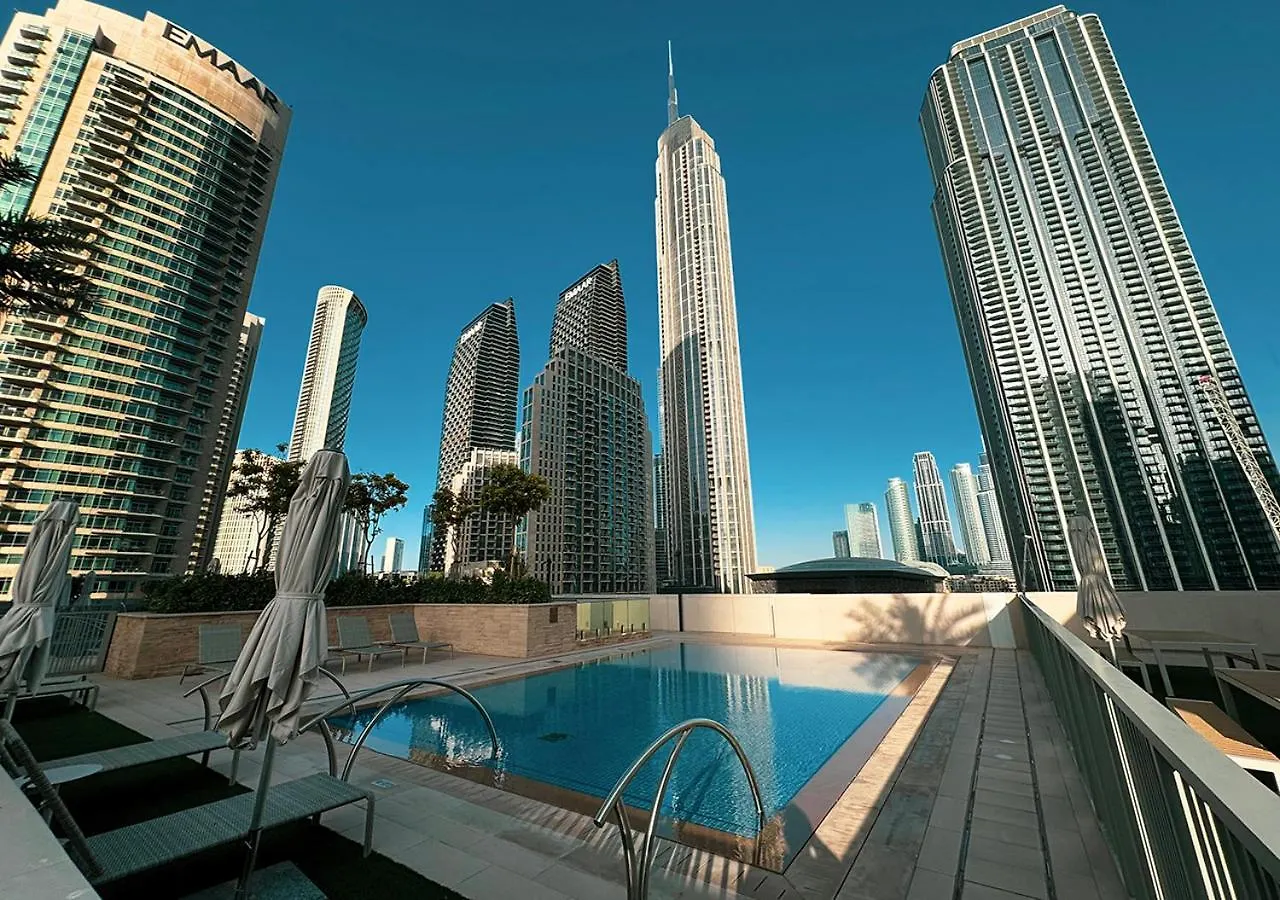 Apartment Kinfolk Homes - 5-Star Family Stay, 8 Minutes Walk To Dubai Mall & Burj Khalifa United Arab Emirates