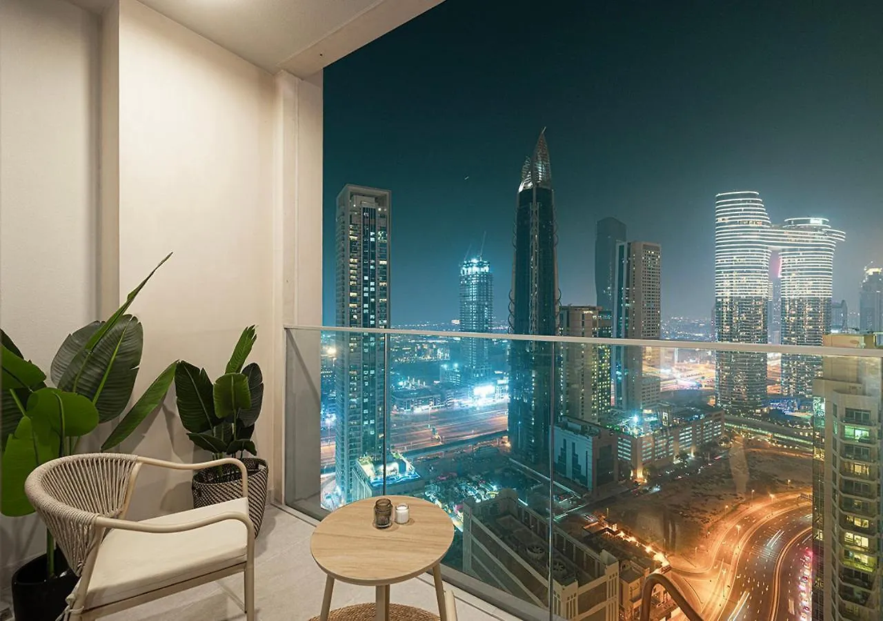 Kinfolk Homes - 5-Star Family Stay, 8 Minutes Walk To Dubai Mall & Burj Khalifa 0*,