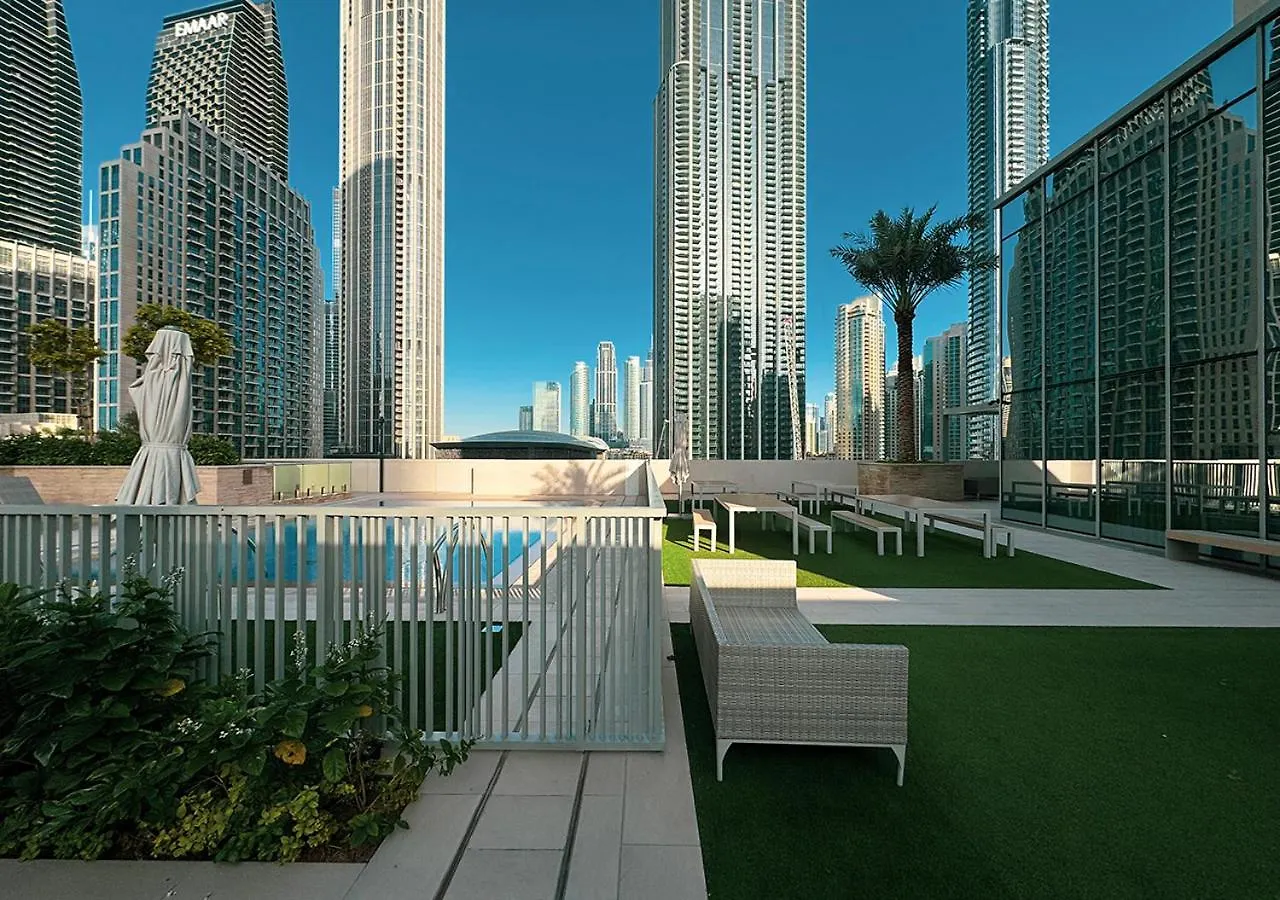 Apartment Kinfolk Homes - 5-Star Family Stay, 8 Minutes Walk To Dubai Mall & Burj Khalifa