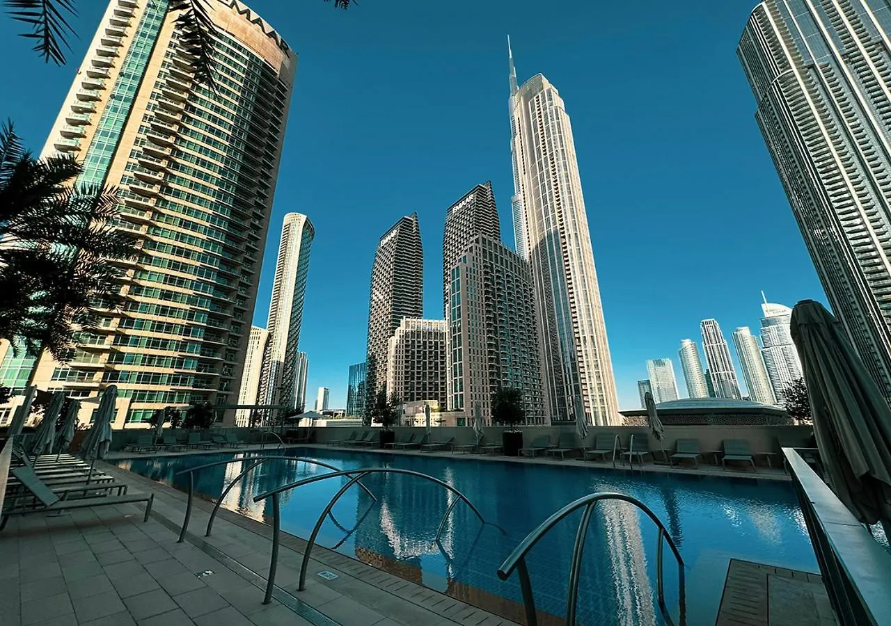 Apartment Kinfolk Homes - 5-Star Family Stay, 8 Minutes Walk To Dubai Mall & Burj Khalifa