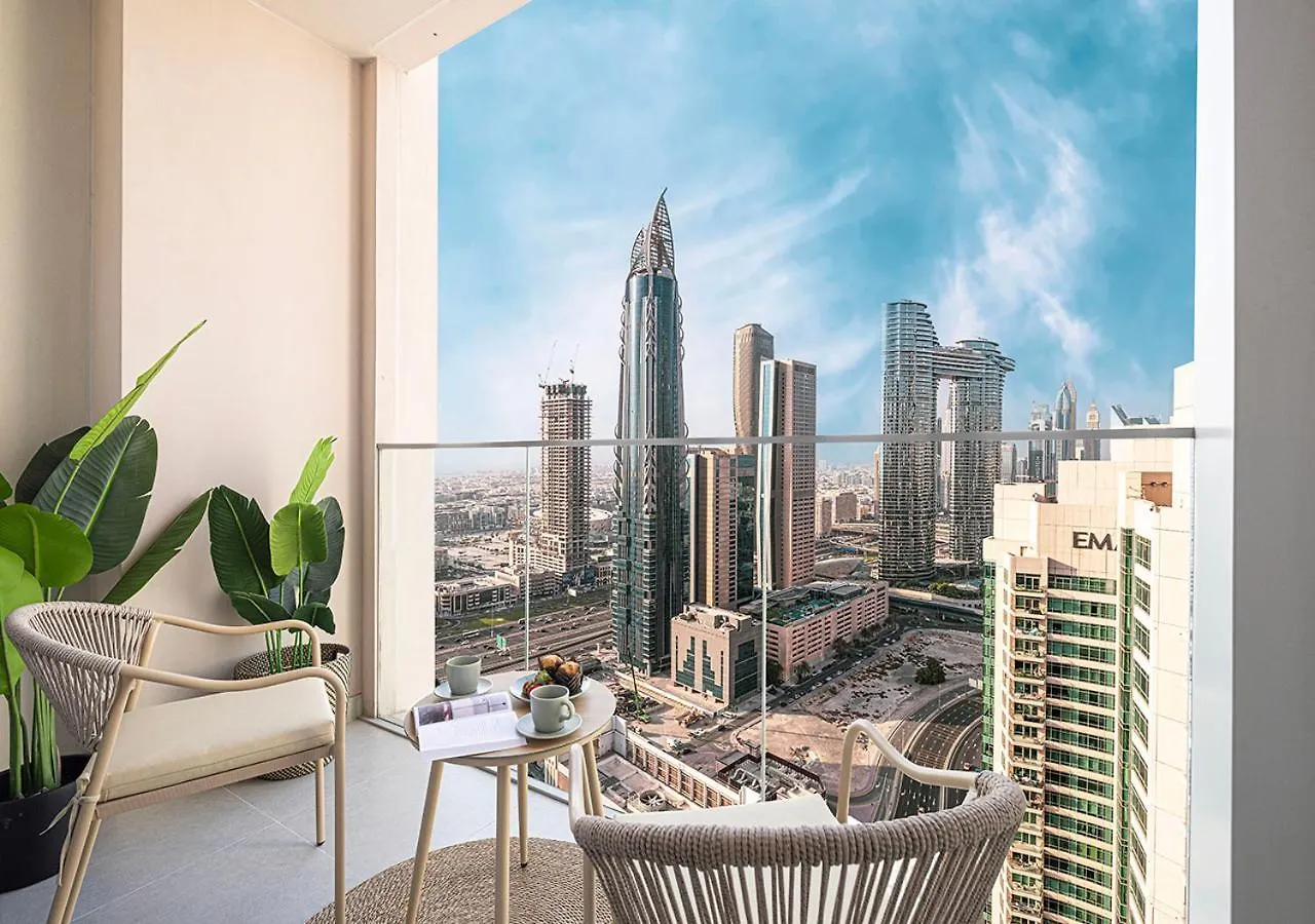 Apartment Kinfolk Homes - 5-Star Family Stay, 8 Minutes Walk To Dubai Mall & Burj Khalifa