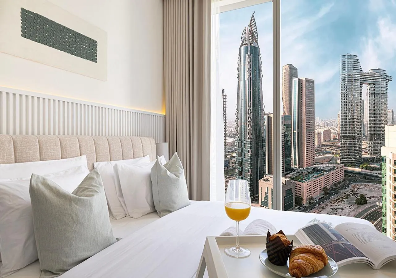 Apartment Kinfolk Homes - 5-Star Family Stay, 8 Minutes Walk To Dubai Mall & Burj Khalifa