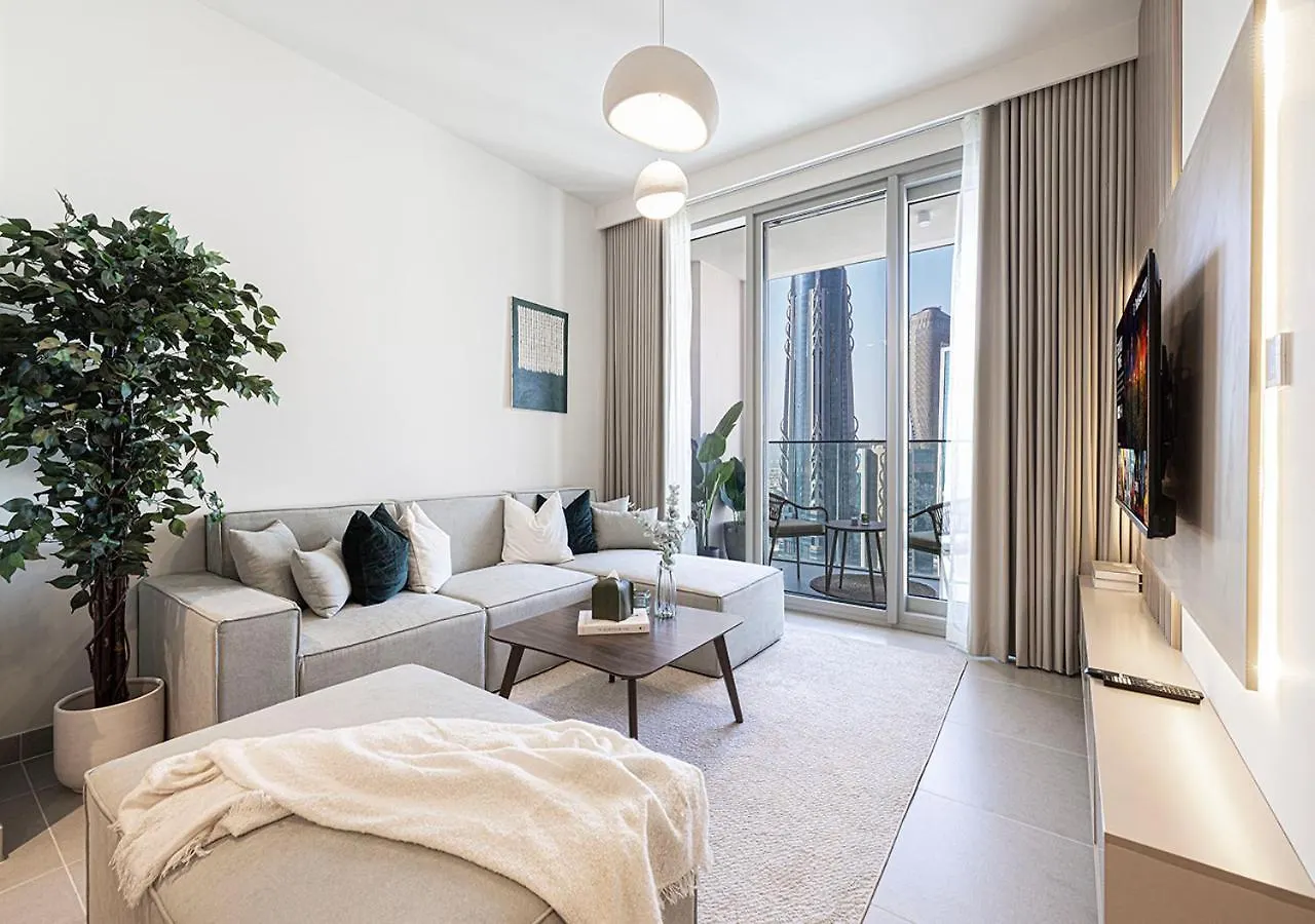 Kinfolk Homes - 5-Star Family Stay, 8 Minutes Walk To Dubai Mall & Burj Khalifa United Arab Emirates