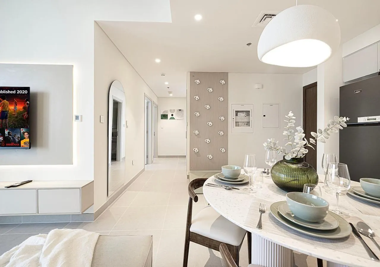 Kinfolk Homes - 5-Star Family Stay, 8 Minutes Walk To Dubai Mall & Burj Khalifa United Arab Emirates