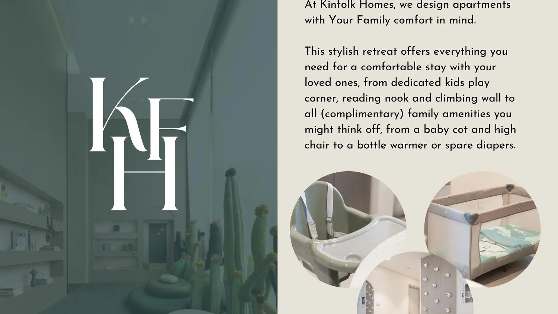 Kinfolk Homes - 5-Star Family Stay, 8 Minutes Walk To Dubai Mall & Burj Khalifa 0*,