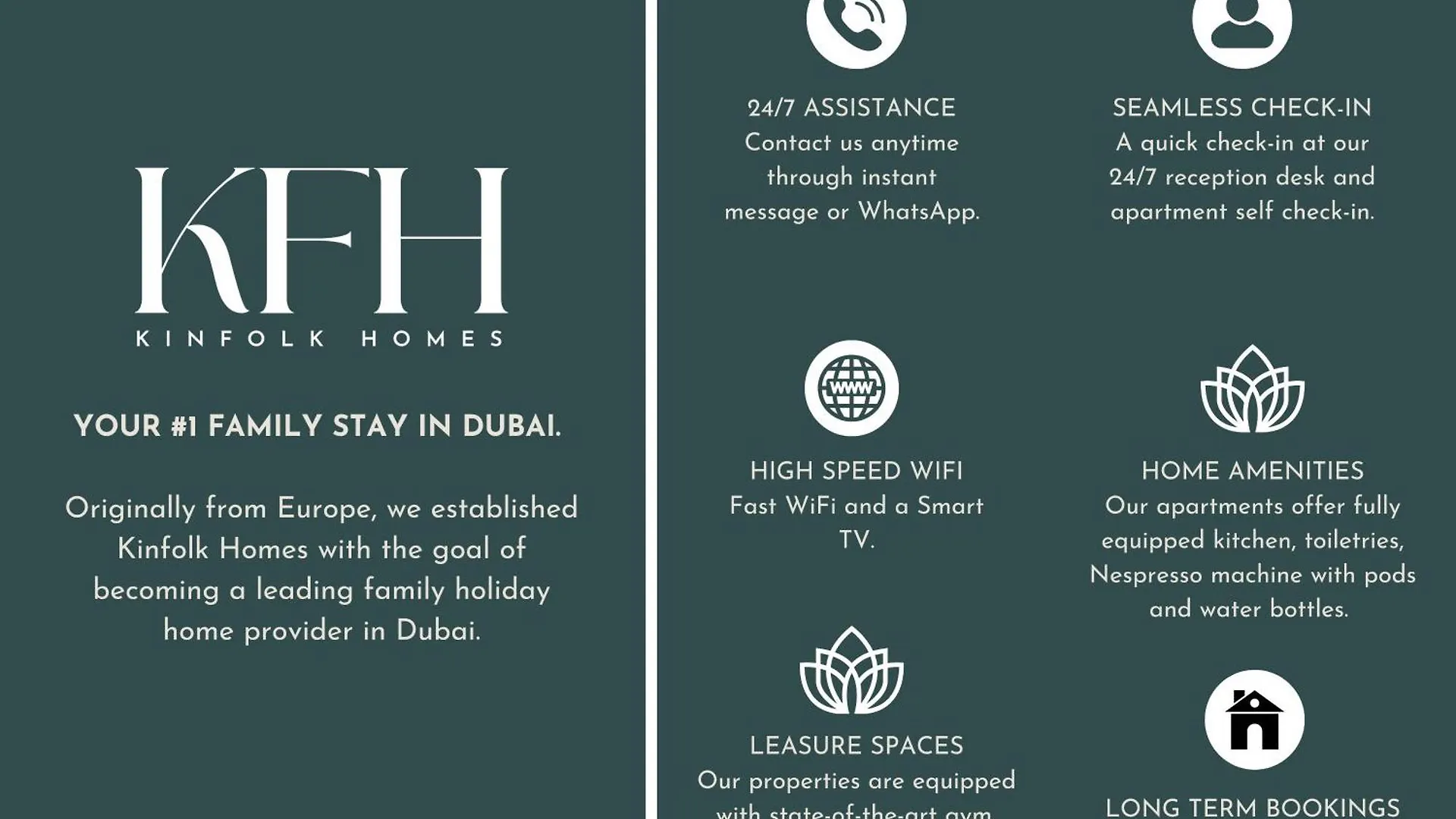 Kinfolk Homes - 5-Star Family Stay, 8 Minutes Walk To Dubai Mall & Burj Khalifa Apartment
