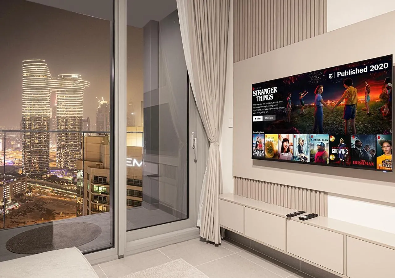 Kinfolk Homes - 5-Star Family Stay, 8 Minutes Walk To Dubai Mall & Burj Khalifa Apartment